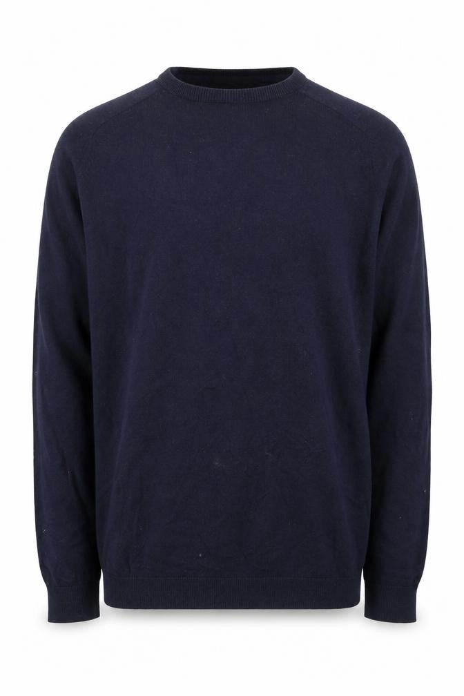 Mens UK Size M NEXT Blue Pullover Jumper