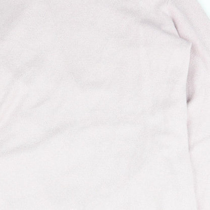 Womens UK Size 8 Bonmarché Pink Cardigan Jumper
