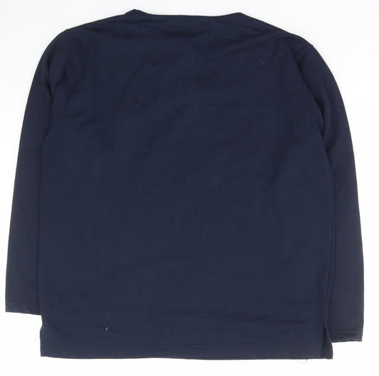 Womens UK Size M Bonmarché Blue Pullover Jumper