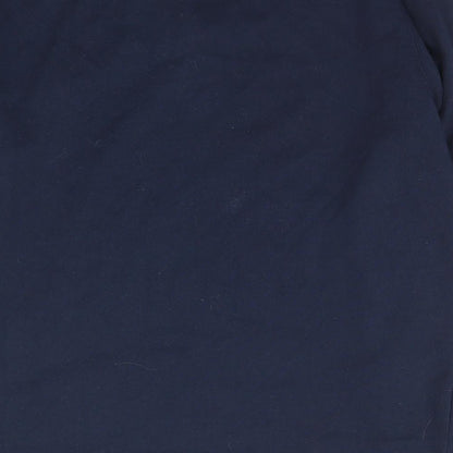 Womens UK Size M Bonmarché Blue Pullover Jumper