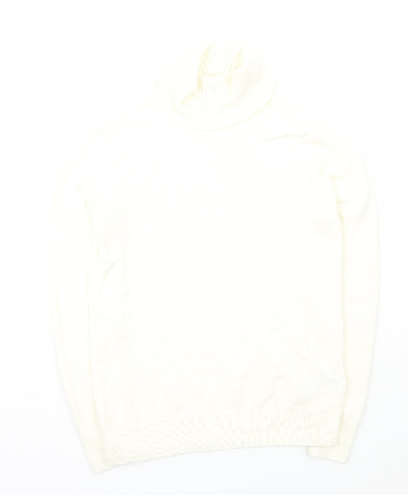 Womens UK Size 6 Marks and Spencer Ivory Pullover Jumper