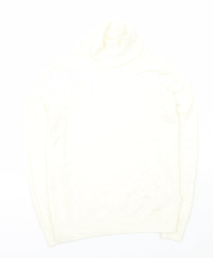 Womens UK Size 6 Marks and Spencer Ivory Pullover Jumper