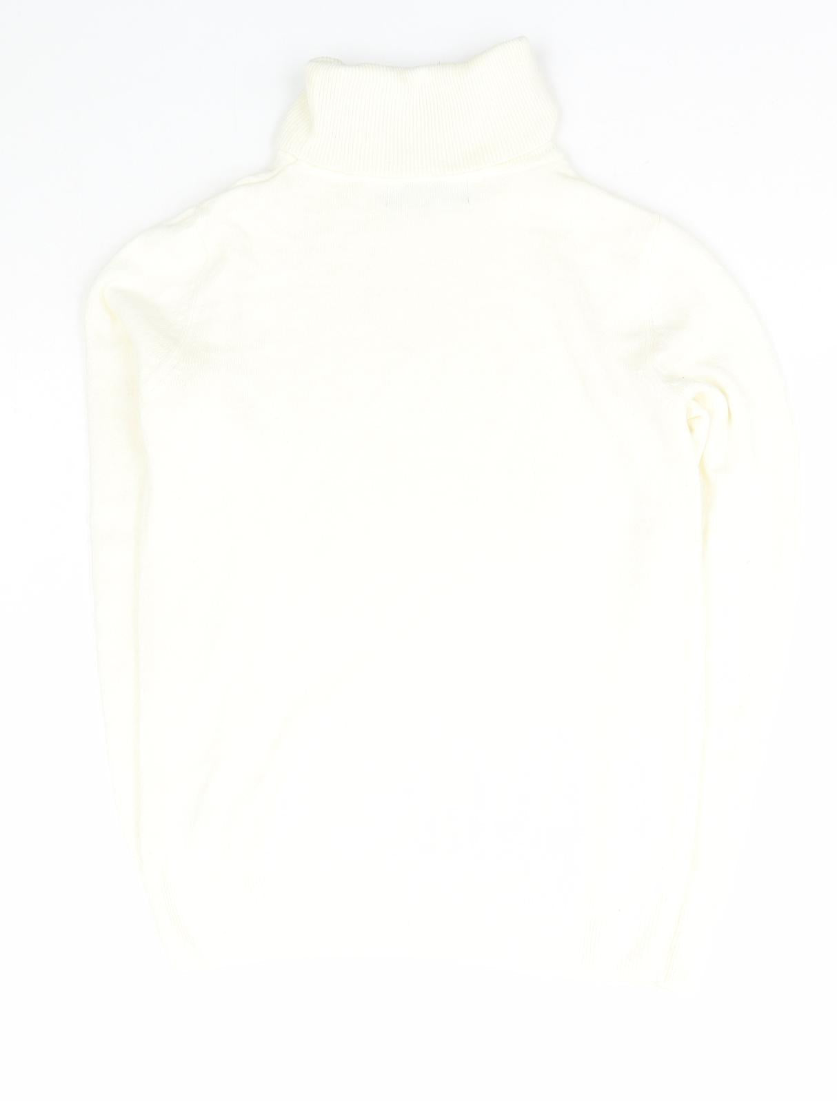 Womens UK Size 6 Marks and Spencer Ivory Pullover Jumper