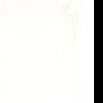 Womens UK Size 6 Marks and Spencer Ivory Pullover Jumper