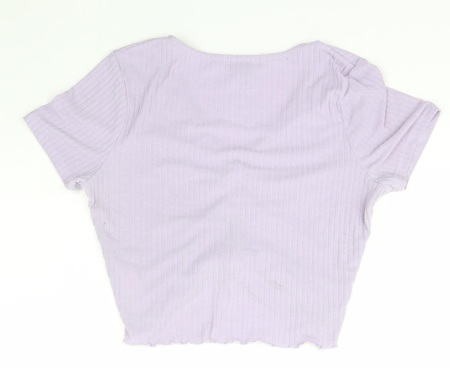 Womens UK Size 12 New Look Purple Pullover Jumper