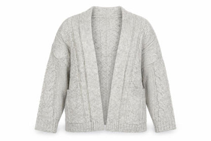 Womens UK Size 10 Primark Grey Cardigan Jumper