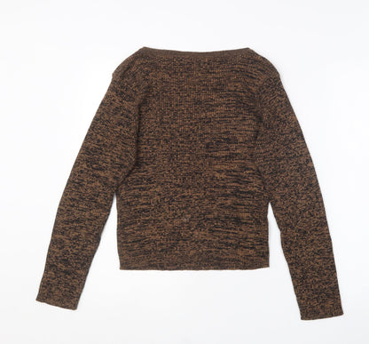 Lotties Womens  Round Neck  Acrylic Pullover Jumper Size 14