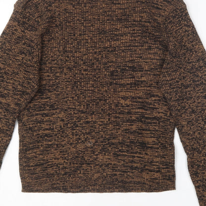 Lotties Womens  Round Neck  Acrylic Pullover Jumper Size 14