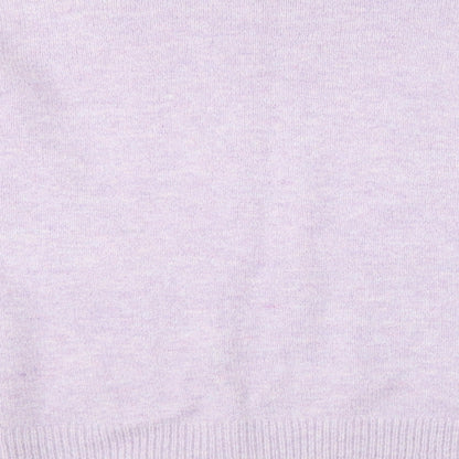 George Womens Purple Crew Neck Animal Print Polyester Pullover Jumper Size M   - 12/14