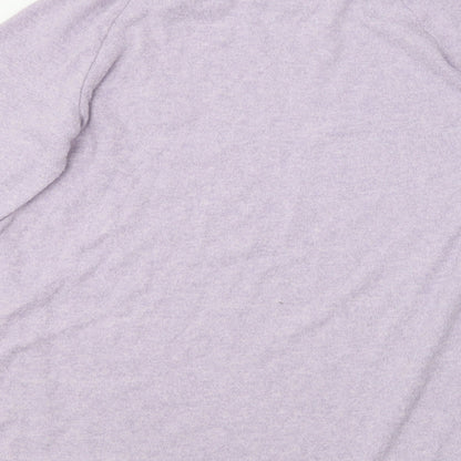 Primark Womens Purple Round Neck  Polyester Pullover Jumper Size S   - Size 10/12
