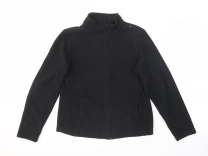 Womens UK Size 14 Marks and Spencer Black Pullover Jumper