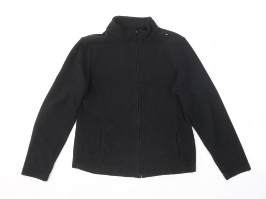 Womens UK Size 14 Marks and Spencer Black Pullover Jumper