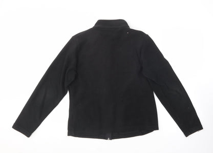 Womens UK Size 14 Marks and Spencer Black Pullover Jumper