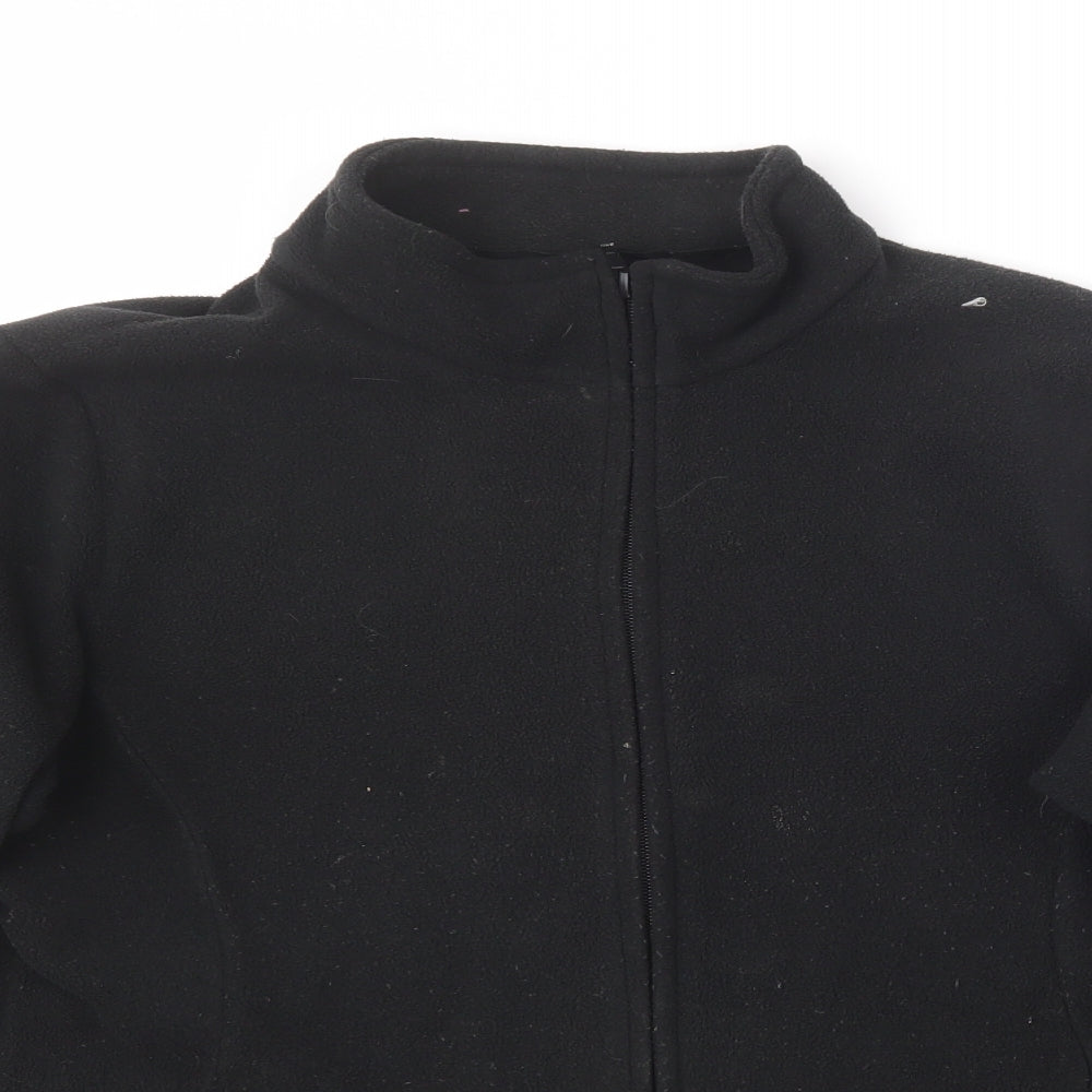 Womens UK Size 14 Marks and Spencer Black Pullover Jumper
