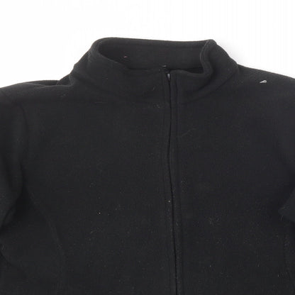 Womens UK Size 14 Marks and Spencer Black Pullover Jumper
