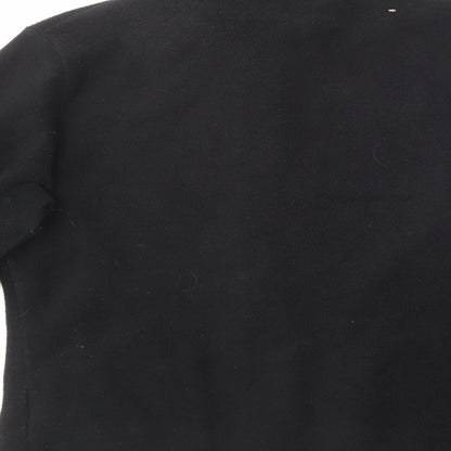 Womens UK Size 14 Marks and Spencer Black Pullover Jumper