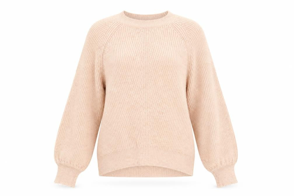 Womens UK Size S Marks and Spencer Pink Pullover Jumper
