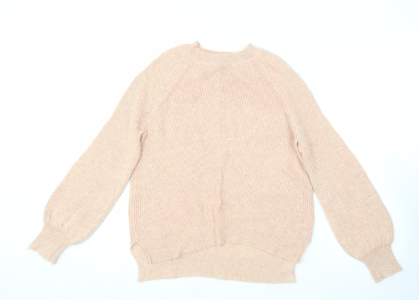 Womens UK Size S Marks and Spencer Pink Pullover Jumper