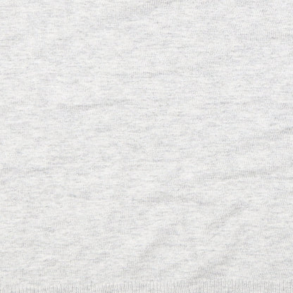 Womens UK Size 12 Mini velvet Grey Pullover Jumper