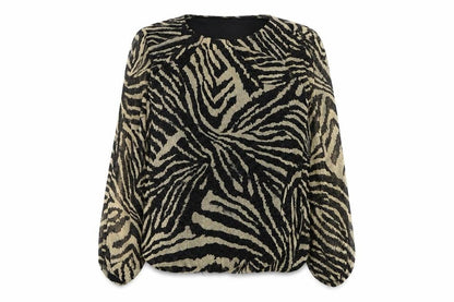 Womens UK Size S Wallis Black Basic Blouse