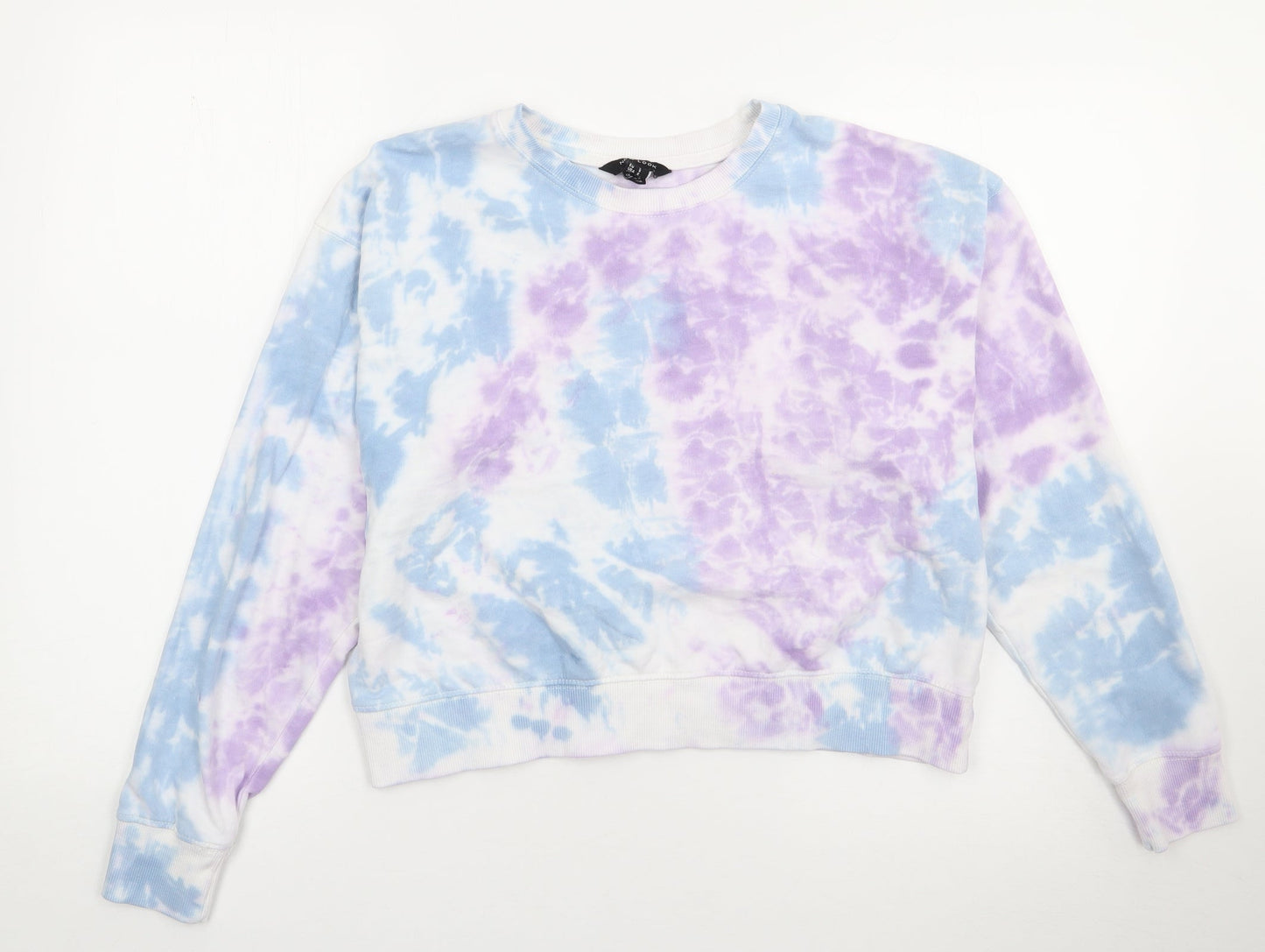Womens UK Size S New Look Multicoloured Pullover Jumper