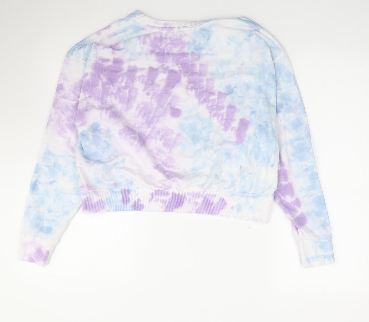Womens UK Size S New Look Multicoloured Pullover Jumper