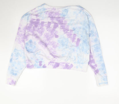 Womens UK Size S New Look Multicoloured Pullover Jumper