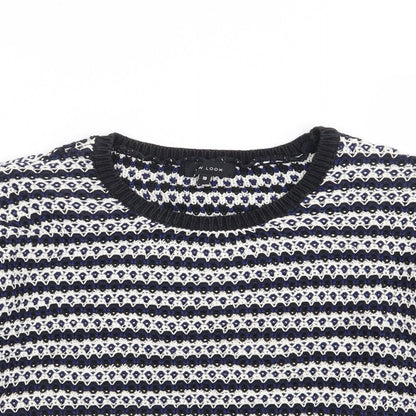 Womens UK Size 10 New Look Blue Pullover Jumper