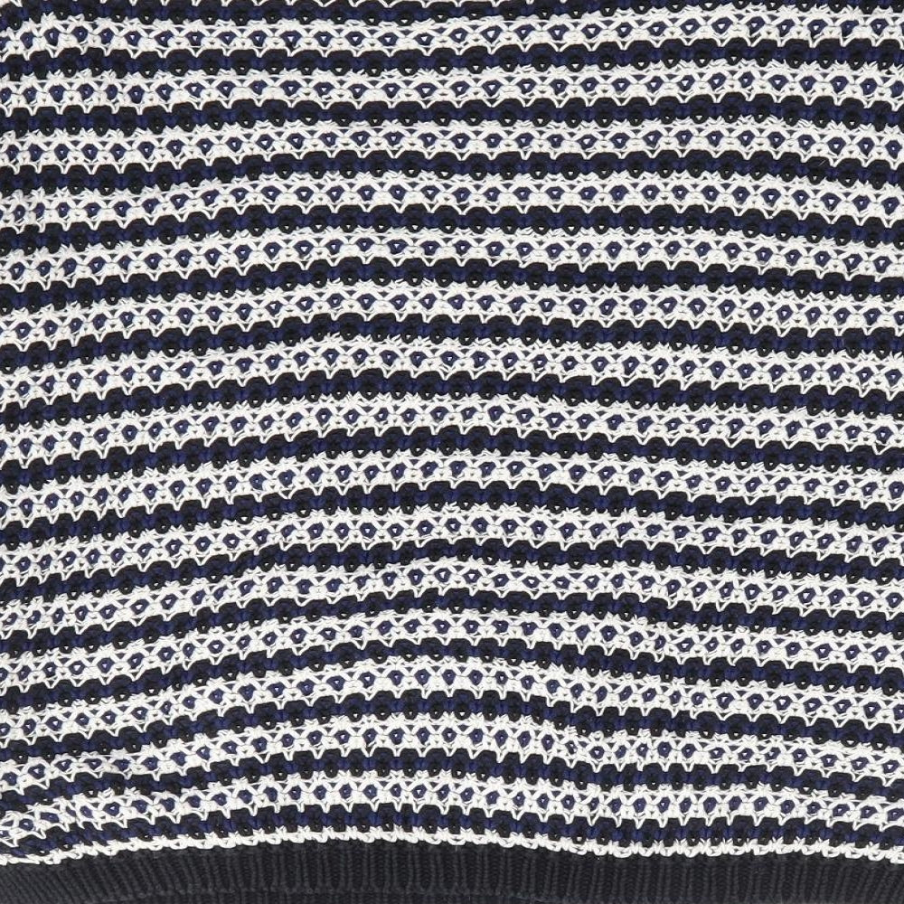 Womens UK Size 10 New Look Blue Pullover Jumper