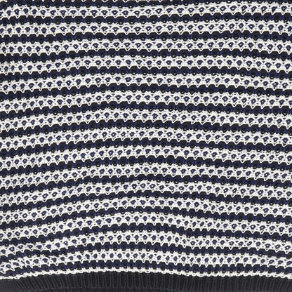 Womens UK Size 10 New Look Blue Pullover Jumper