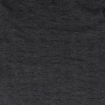CC Womens Grey Round Neck  Acrylic Pullover Jumper Size M