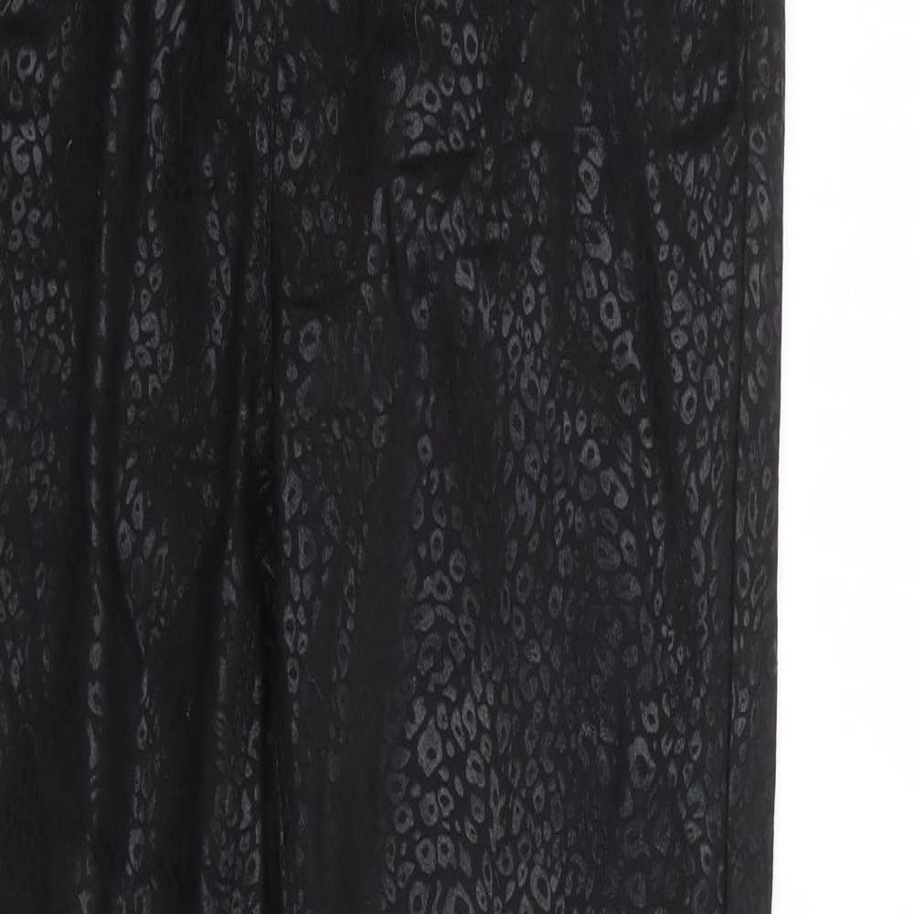 Womens UK Size 10 NEXT Regular Fit Jegging Black Trousers