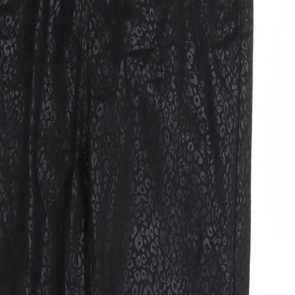 Womens UK Size 10 NEXT Regular Fit Jegging Black Trousers