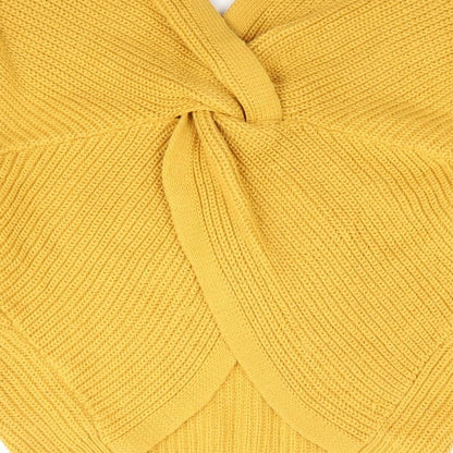 Womens UK Size S New Look Yellow Pullover Jumper