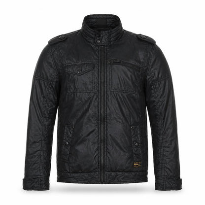 Mens UK Size S S-Fly Black Jacket
