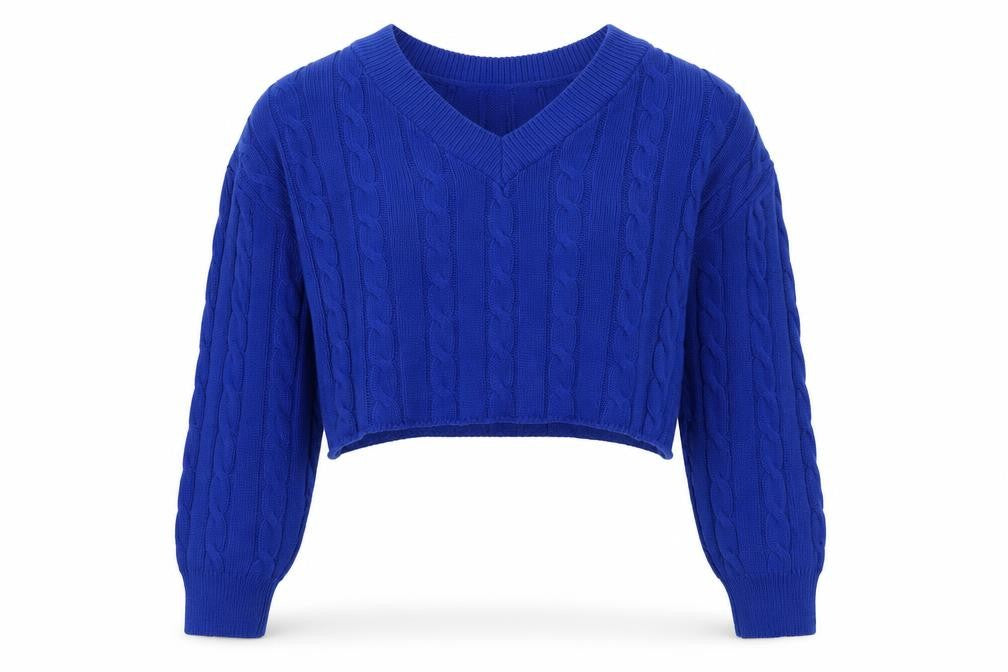 Womens UK Size M Primark Blue Pullover Jumper