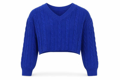 Womens UK Size M Primark Blue Pullover Jumper