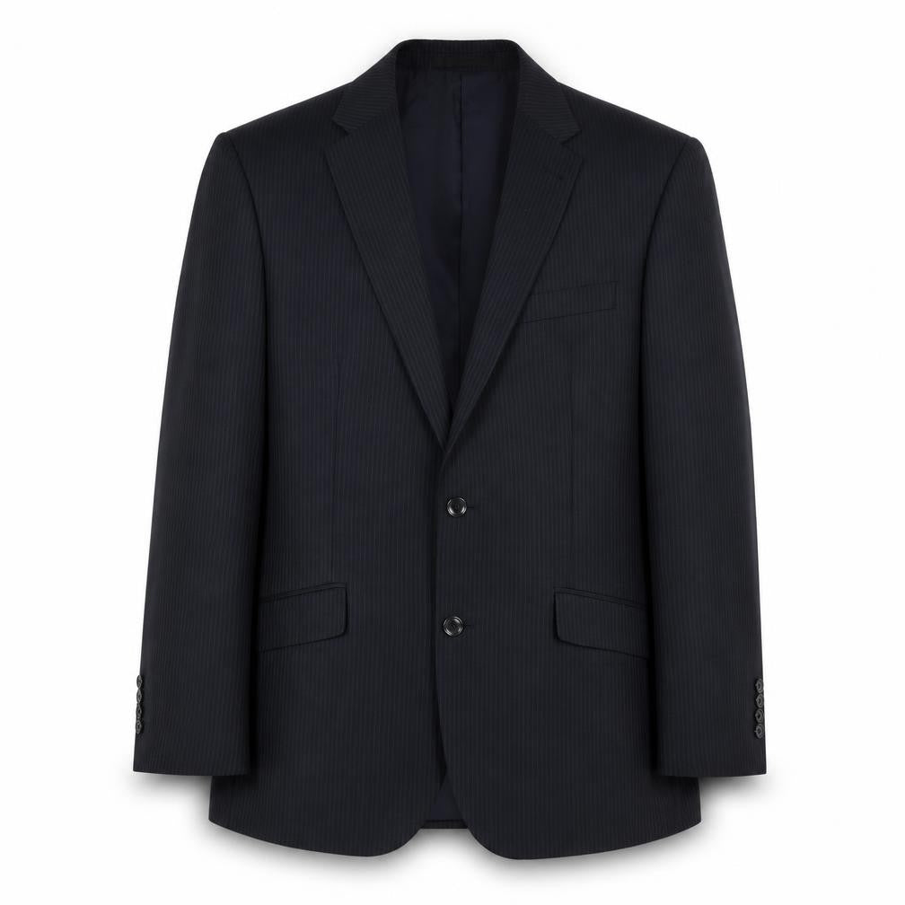 Mens UK Size S Lee Greenwood Regular Blue Suit Jacket