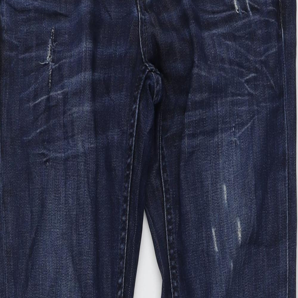 Baxter Womens Blue  Cotton Skinny Jeans Size 28 L28 in Regular