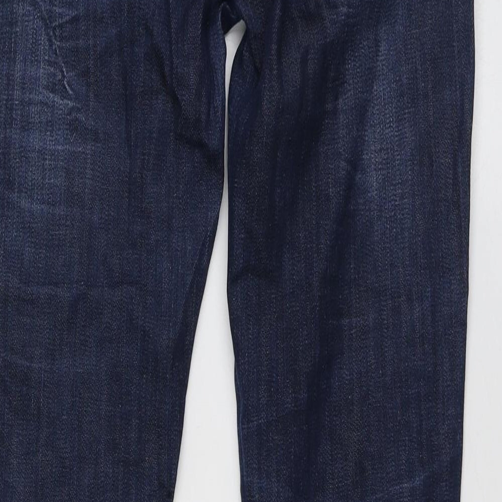 Baxter Womens Blue  Cotton Skinny Jeans Size 28 L28 in Regular