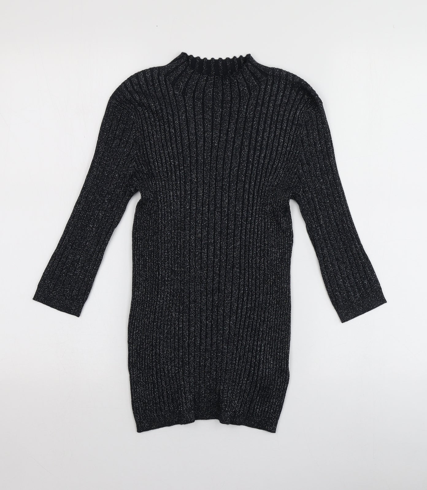 Womens UK Size 10 Atmoshpere Black Pullover Jumper