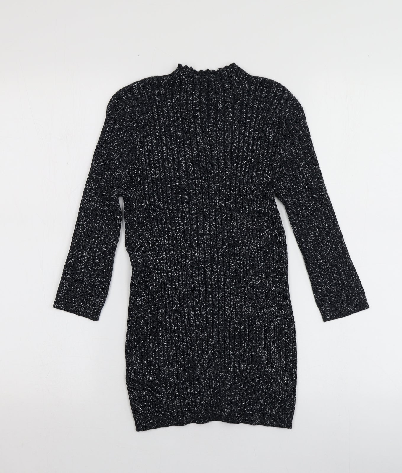 Womens UK Size 10 Atmoshpere Black Pullover Jumper
