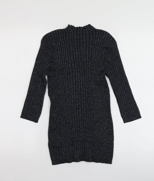 Womens UK Size 10 Atmoshpere Black Pullover Jumper