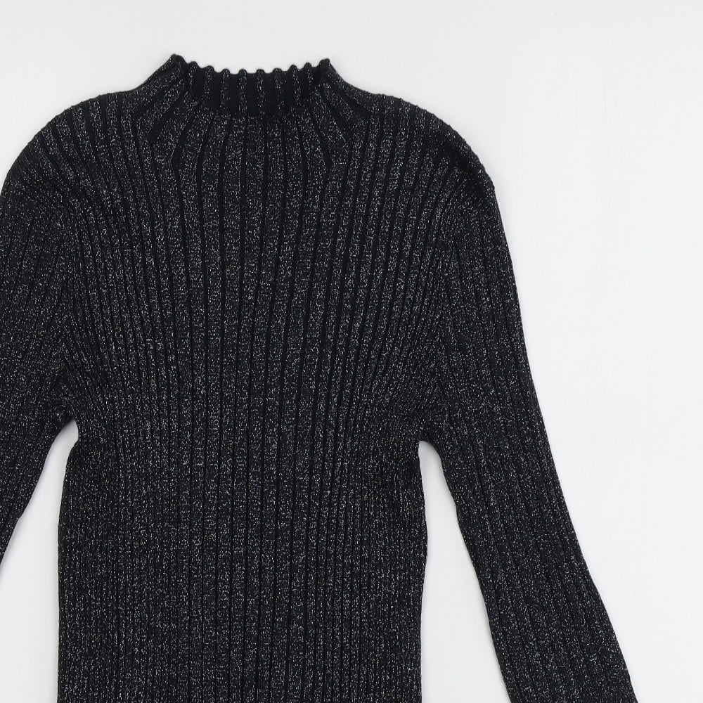 Womens UK Size 10 Atmoshpere Black Pullover Jumper