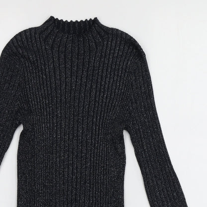 Womens UK Size 10 Atmoshpere Black Pullover Jumper