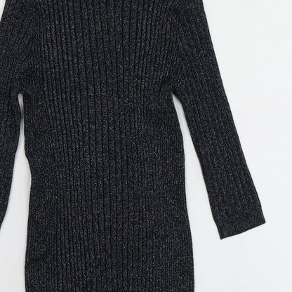 Womens UK Size 10 Atmoshpere Black Pullover Jumper