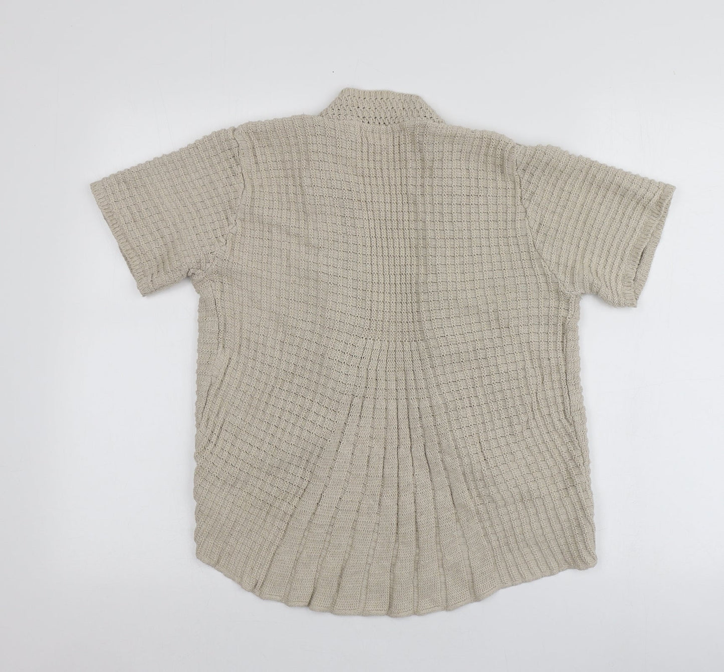 Womens UK Size L Pure&Natural Beige Shrug Jumper