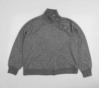 Womens UK Size L NEXT Grey Pullover Jumper