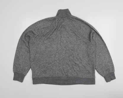 Womens UK Size L NEXT Grey Pullover Jumper
