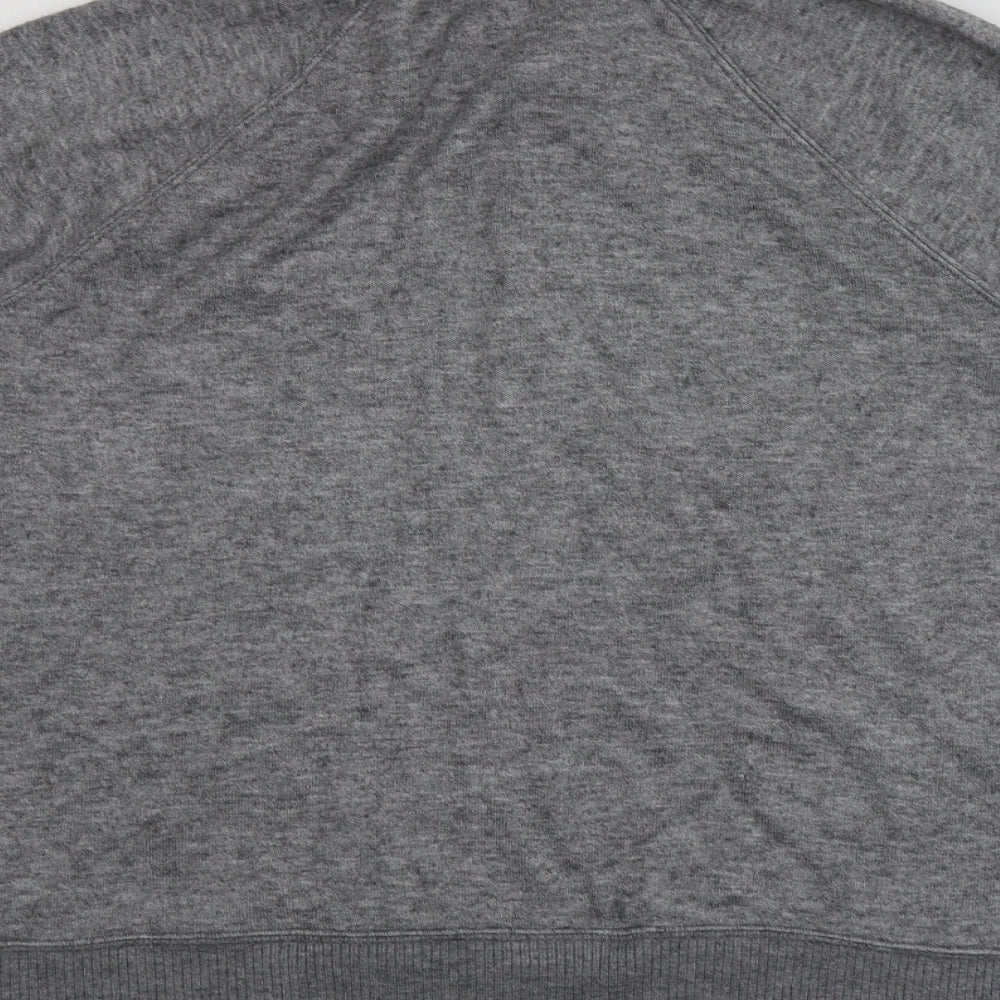 Womens UK Size L NEXT Grey Pullover Jumper